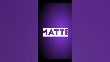 Alpha Inverted Matte in 30 Sec After Effects Tutorial #shorts