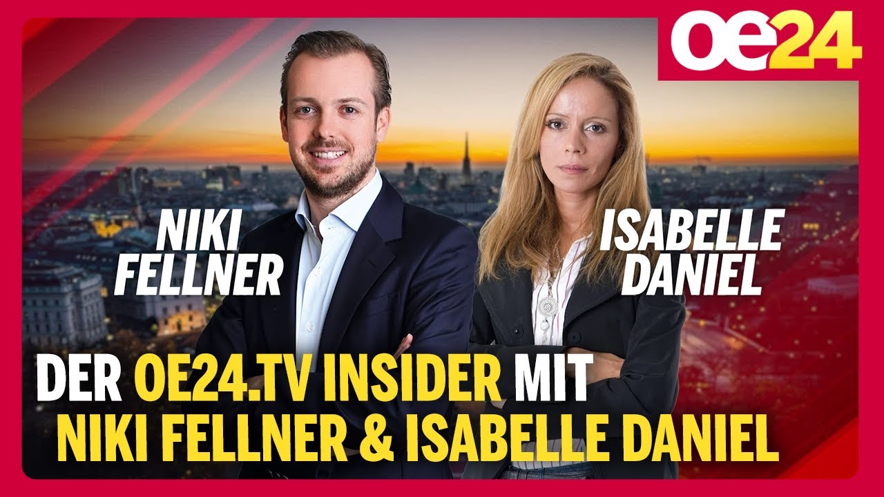Der oe24.TV Insider mit Niki Fellner & Isabelle Daniel
