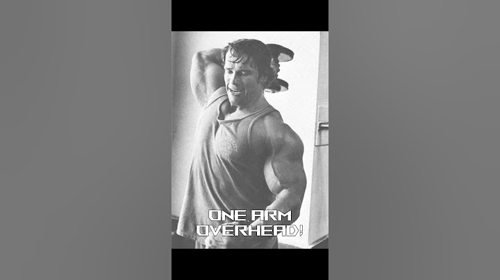 Arnold Triceps!