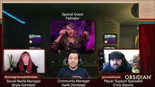 Casually Grounded Dev Stream E07 w/ Aarik, Shyla, Chris, and special guest Fefinator!