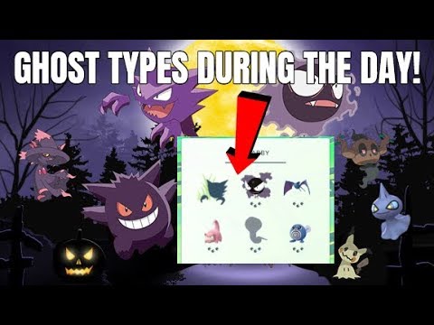 Vidéo: Pok Mon Go Ghost Type Pok Mon - Où Trouver Les Emplacements De Types Ghost Et Ghost Pok Mon