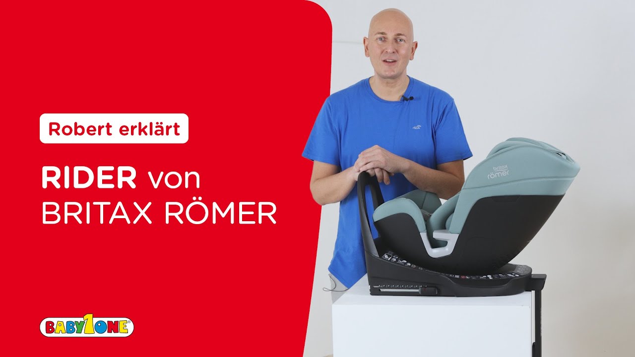 Kindersitz RIDER von Britax Römer im Test - YouTube