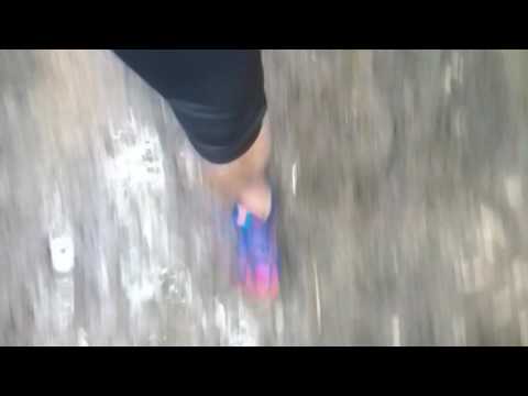 Nike Lunarglide mudding part 1
