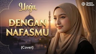 Download Lagu Ungu - Dengan Nafasmu | Slow Version | Female Cover | by SUARA BUATAN MP3