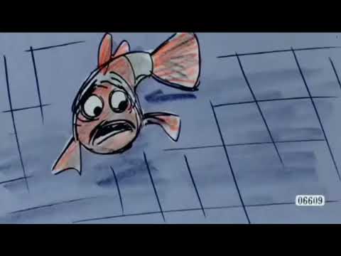 Finding Nemo deleted scenes barracuda 