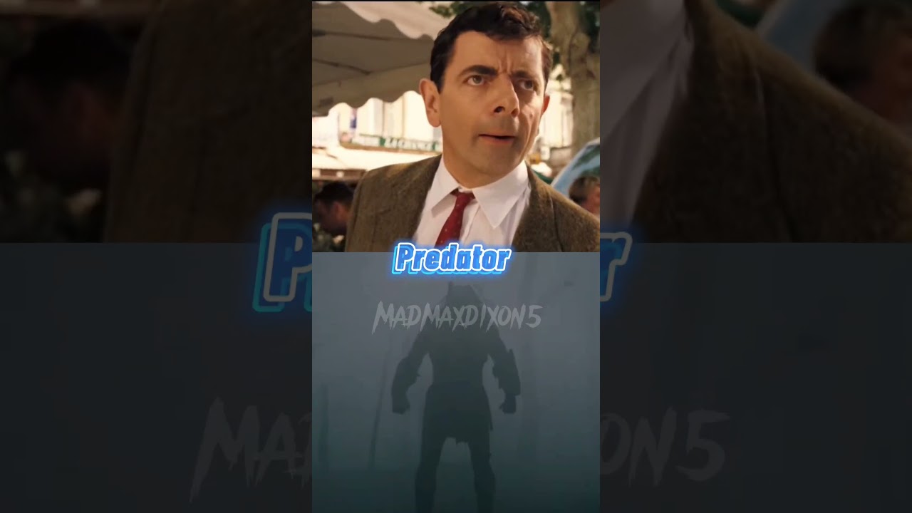 Mr Bean vs Overpowered Characters 
