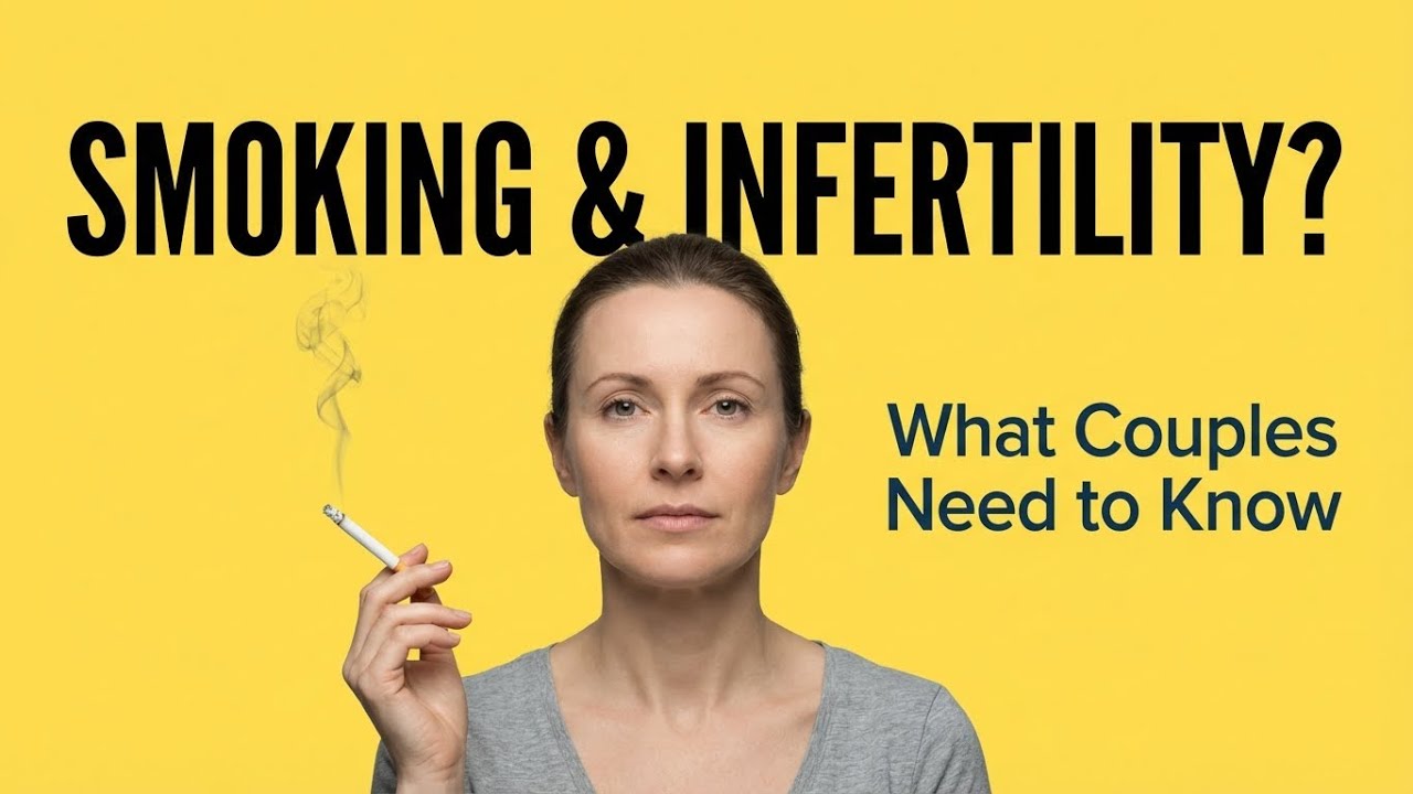 SMOKING AND INFERTILITY-WHAT COUPLES NEED TO KNOW