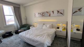 Room Tour: 21c Museum Hotel, King Room, Lexington, KY | Room 505