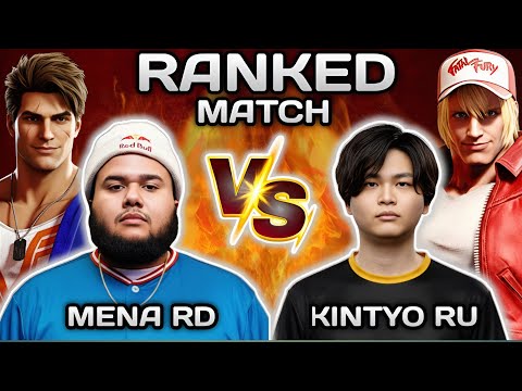 SF6 ▰ Mena RD ( Luke ) VS Kintyo Ru ( Terry )