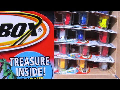 Matchbox Buried Treasure from 2005
