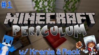 Krenie and Reckless Together!! | Periculum Minecraft Map | Episode 1 (HD)