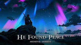 Silent Knight 🌌 Fantasy Music for Sleep & Reading | Northern Lights Medieval Ambience (2 Hours)