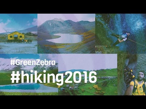 ლაშქრობა 2016  - მწვანე ზებრა / hiking 2016 - Green Zebra