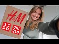 H&amp;M BEST-SELLERS &amp; UNIQLO TIKTOK VIRAL HAUL | NEW IN SPRING MARCH 2023