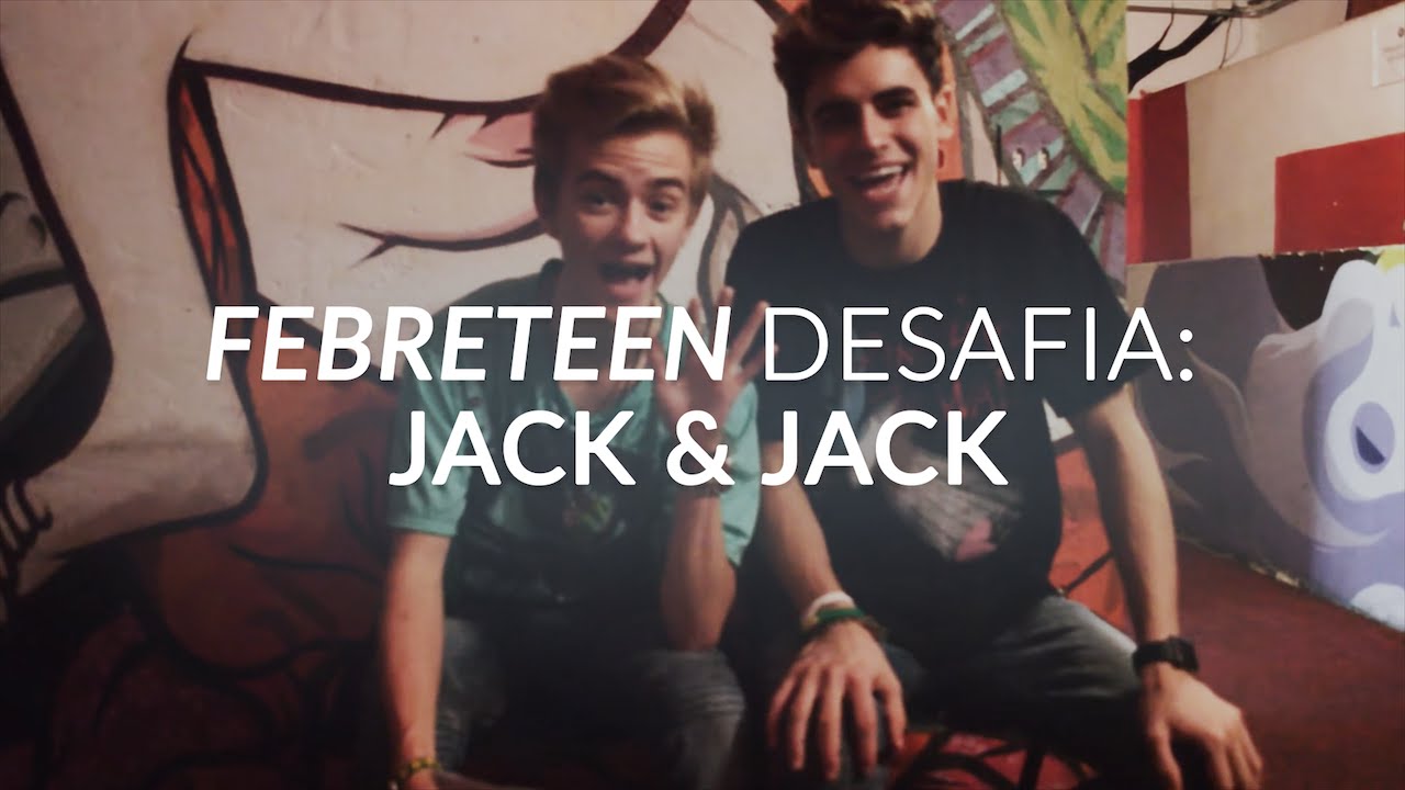 Febre Teen Entrevista: Jack & Jack | Desafios