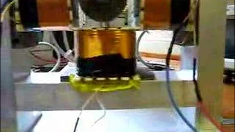 2 DOF Active Magnetic Bearing System