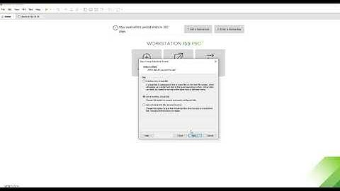 ITS 350 - How to create the SEED ubuntu vm using VMware