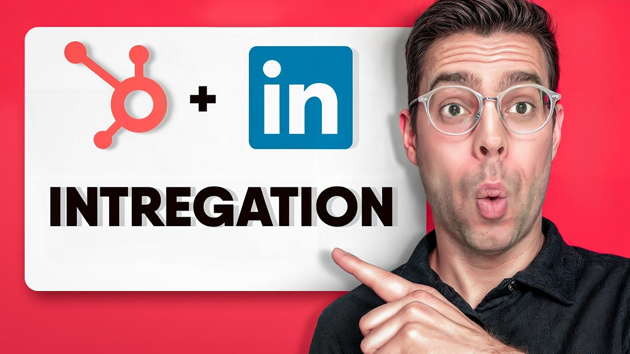 LinkedIn Ads and HubSpot Integration (How to Connect Them) - YouTube