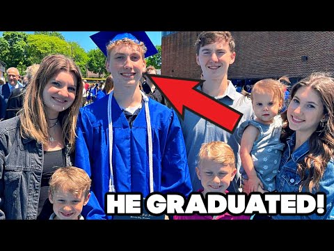 Matthew Graduates From HIGH SCHOOL!
