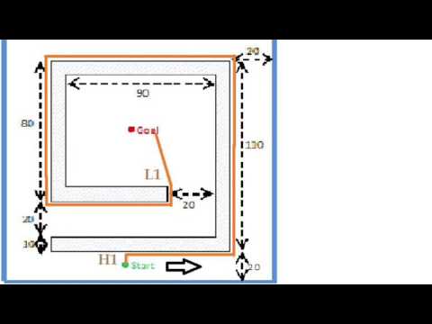 ECE 452 - Final project - Implementation of Bug 0, Bug 1 and Bug 2