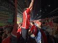 البت بيضة و احتفال جمهور الاهلي بالفوز علي الزمالك في كأس مصر في السعودية الأهلي