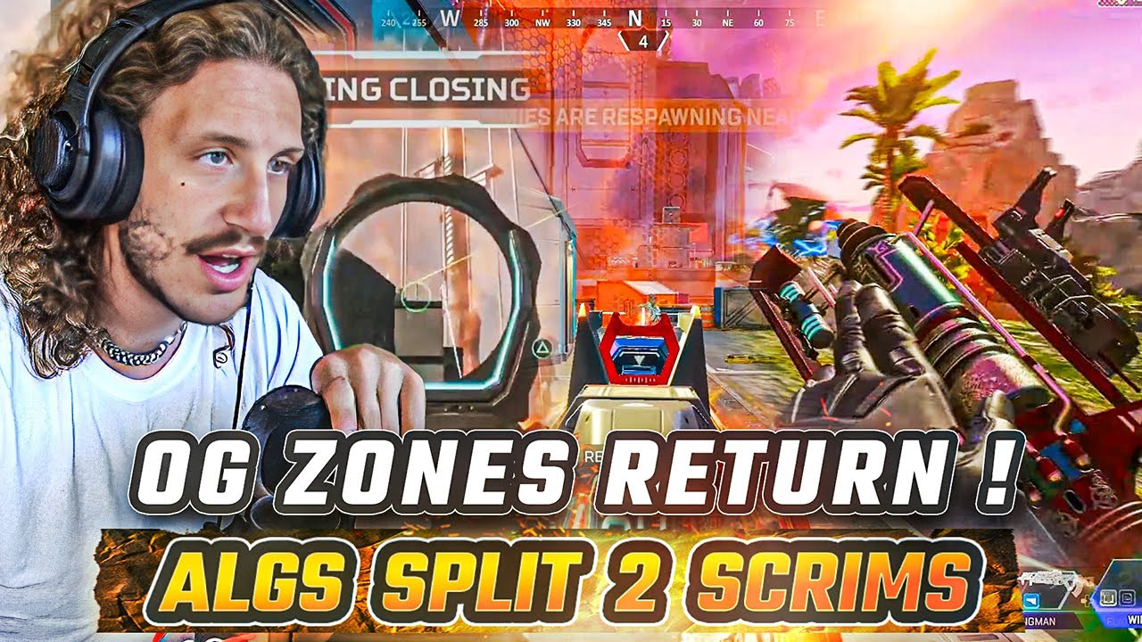 OG Zones Are Back, Bringing All the Nostalgia! - ALGS Split 2 Scrims - The NiceWigg Watch Party