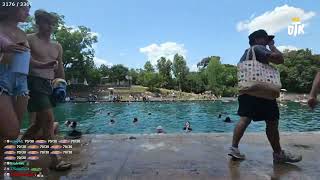 Extraemily Kicks Off The Hot Tub Stream With The Ceo Of Twitch Extraemily