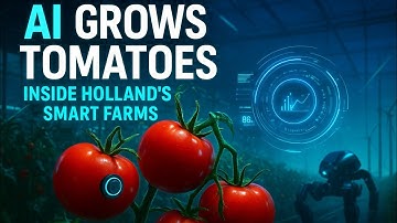 Inside Holland’s Smart Tomato Farms: How AI Is Revolutionizing Agriculture