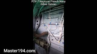 Lockheed P2V-7 Neptune Nose Observer Station - "Bulle Avant" - Interior View