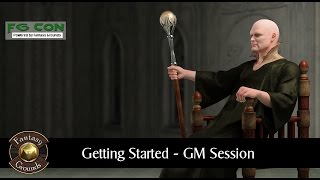 Getting Started - GM Session screenshot 1