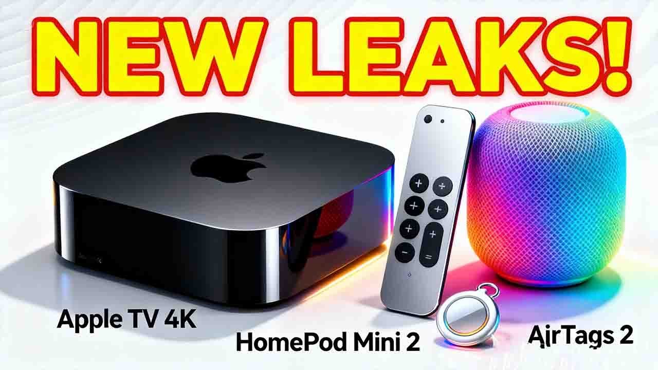 Apple’s Surprise Nov 12 Launch: New Apple TV 4K + HomePod mini 2 + Airt ...