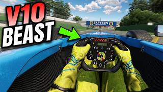 The Car That Beat Ferrari | Driving Fernando Alonso's Renault R25 in AMS2