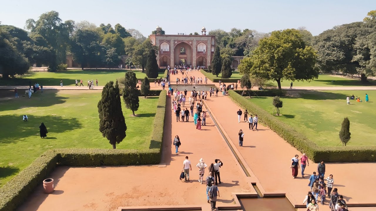 Humayu Tomb part 1 | first time visit this place. Travel vlog 