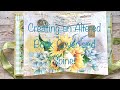 Creating An Altered Book Cover & Spine!