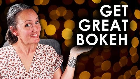 HOW TO GET BOKEH IN YOUR FOOTAGE - Bokeh Effect In Film - Filmmaking 101