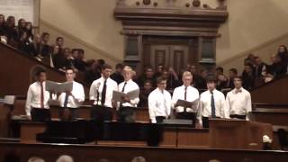 A Poor Wayfaring Man of Grief - InVoice Mens choir