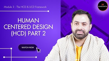 Video 13: Human Centered Design (HCD) Part 2