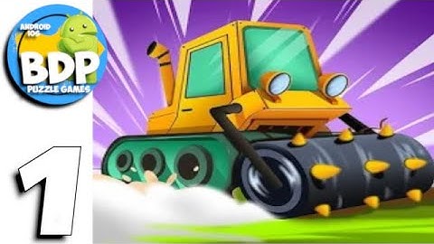 Home Builder 3D ! - Gameplay Part 1 Levels 1-2 (Android, iOS) - All Levels