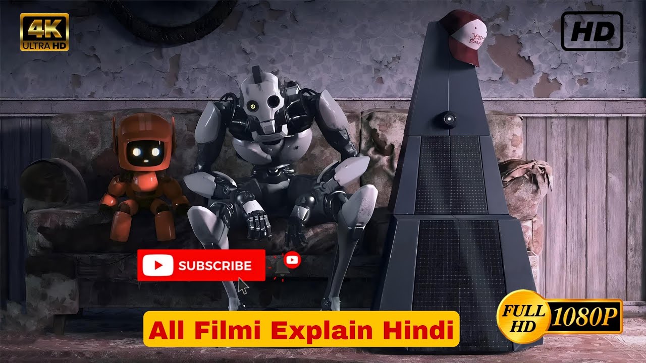 Love death and robot Web series explain Hindi review latest Hollywood series 