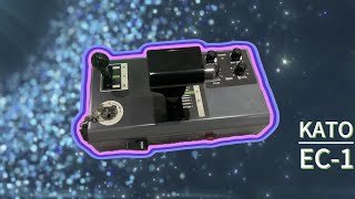 【John玩模型】鐵道模型 #398 KATO EC-1擬真控制器｜Dolby Vision｜4K HDR杜比視界