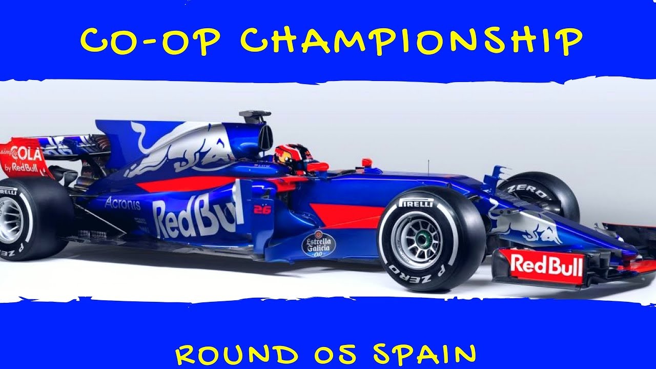 F1 2017 Co-Op Championship R05 Spain