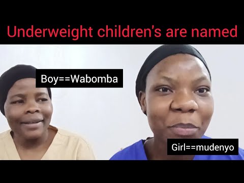 TRADITIONAL WAY OF NAMING CHILDRENS IN LUHYA WESTERN PART OF KENYA PART 2