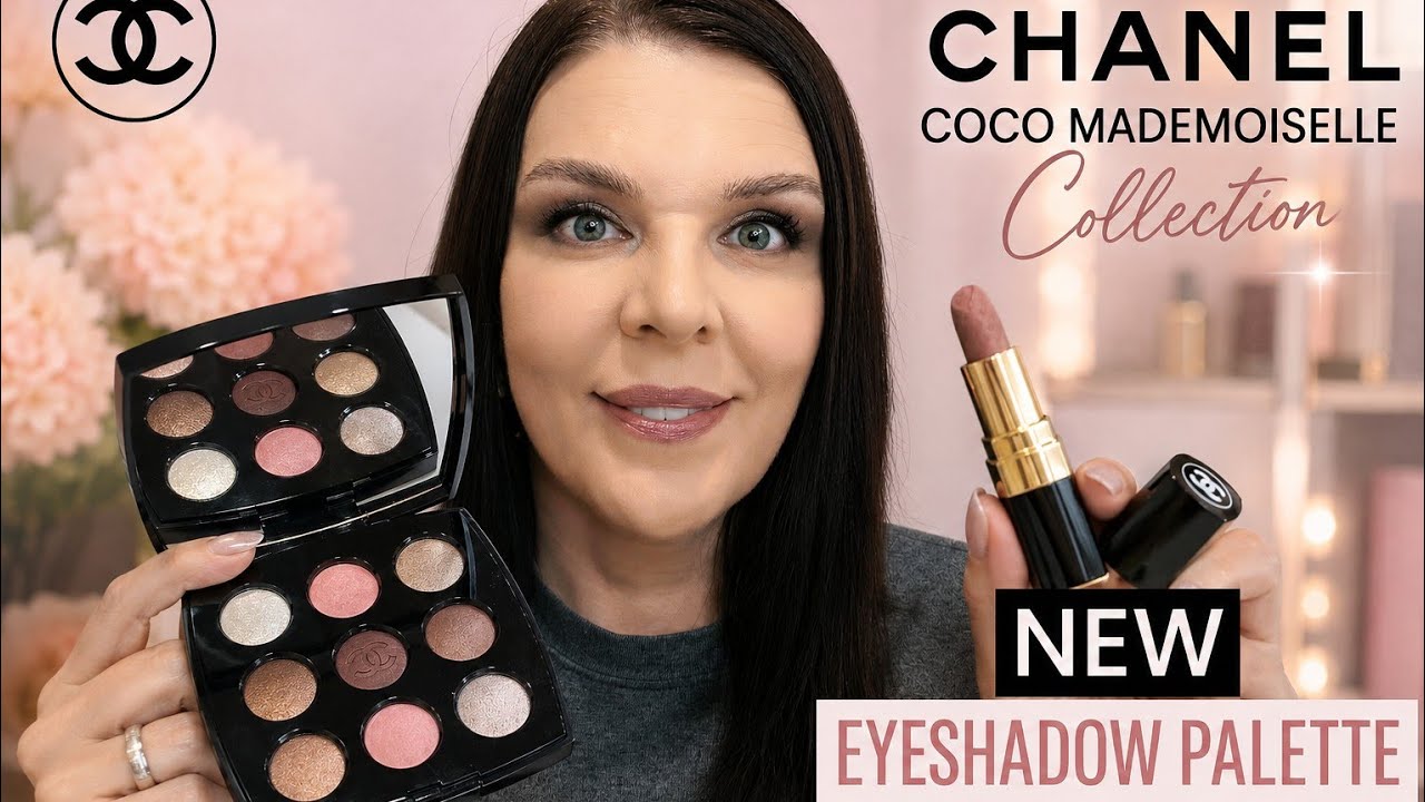 NEW CHANEL COCO MADEMOISELLE COLLECTION 2026 | LES 9 OMBRES 587