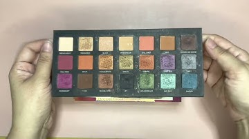 2022 Years of Usage Eyeshadow Project Pan | Update #8