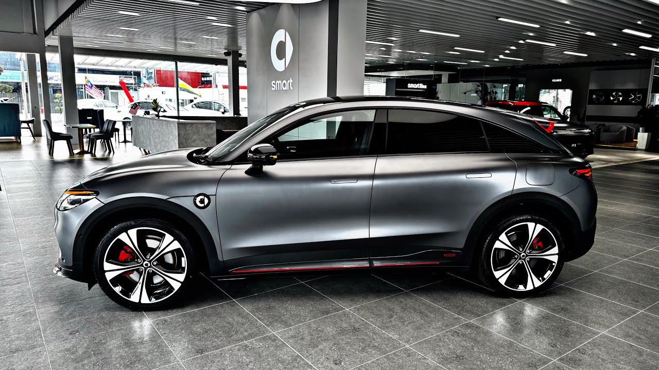 🔘 (2025) The All New Smart #3 Brabus | RM255,000.00 | in depth ...