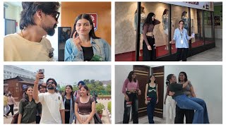 Phalwan didi 😹🎀 | CGC UNIVERSITY MOHALI | Aakash Rana | Viralhood 