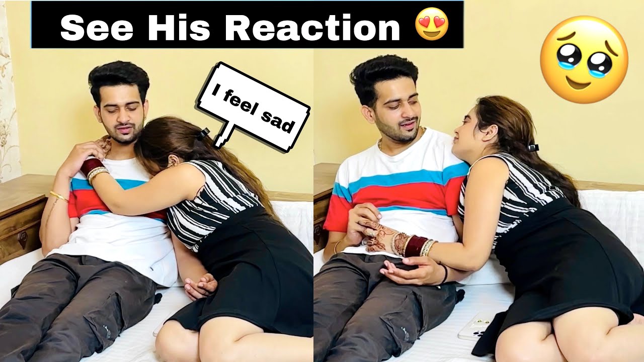 Говорю мужу: *Мне грустно* 🥲 Разыграла мужа | Посмотрите на его реакцию 😍