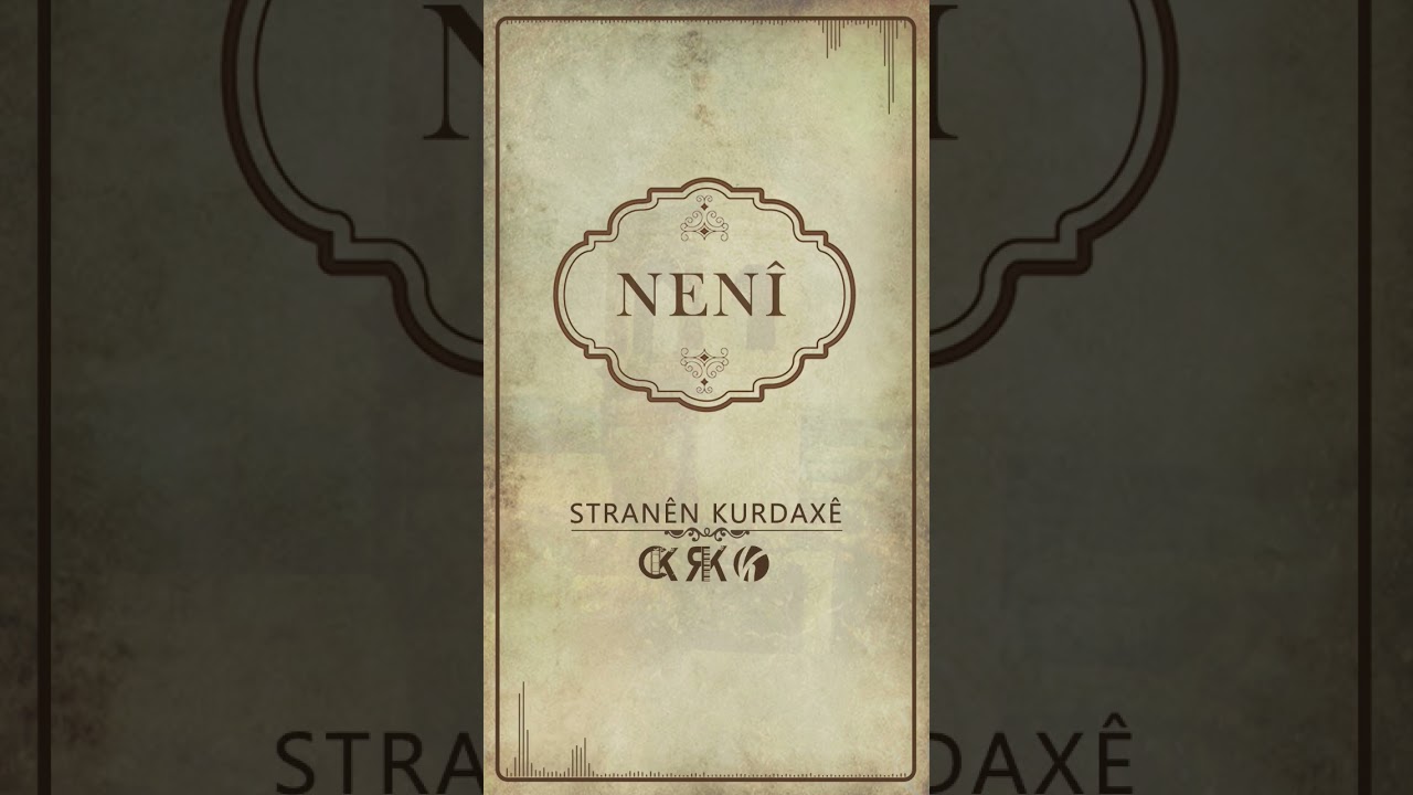 Nen&icirc; . Stran&ecirc;n Kurdax&ecirc;   #shorts #shortvideo