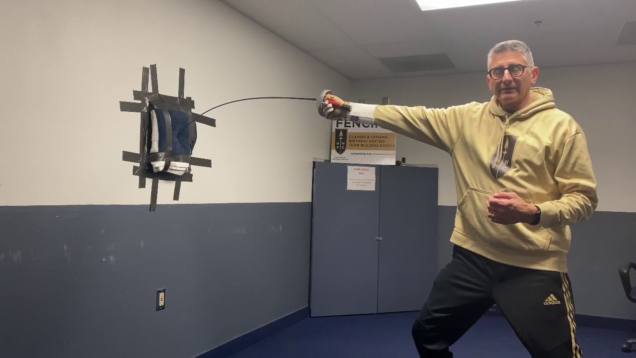 NWFC Challenge #19 | Drills with Coach Michael (Setting the Point on Target)