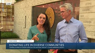 How many lives can organ donations save